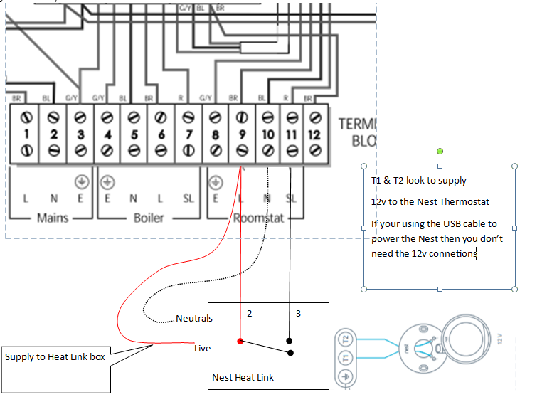 Nest Thermostat E Wiring Diagram Uk | Wiring Diagram